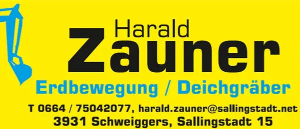 Erdbeweger/Deichgräber-Zauner Harald Logo