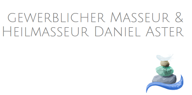 Heilmasseur Daniel Aster Logo
