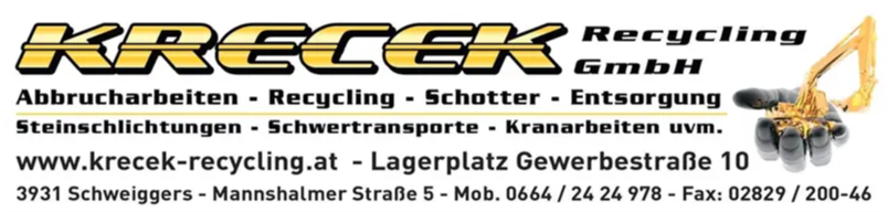 Krecek Recycling GmbH Logo