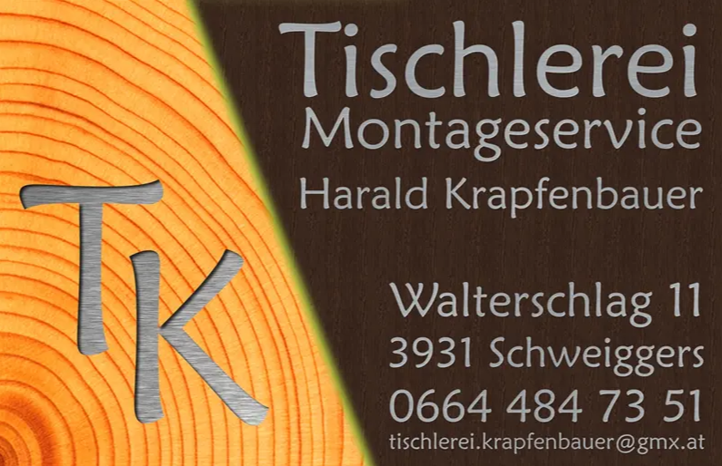 Tischlerei - Krapfenbauer Harald Logo