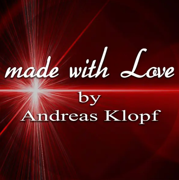 made with Love by Andreas Klopf Logo